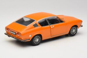 Audi 100 C1 Coupe S Oranžový Anson 1:18 30402 Kov – obrázek 3 z 8