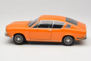 Audi 100 C1 Coupe S Oranžový Anson 1:18 30402 Kov – obrázek 4 z 8