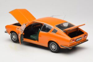 Audi 100 C1 Coupe S Oranžový Anson 1:18 30402 Kov – obrázek 5 z 8