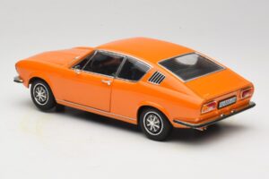 Audi 100 C1 Coupe S Oranžový Anson 1:18 30402 Kov – obrázek 7 z 8