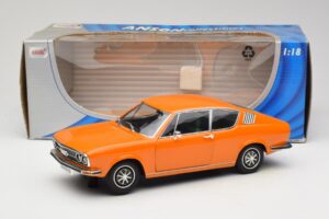 Audi 100 C1 Coupe S Oranžový Anson 1:18 30402 Kov – obrázek 8 z 8