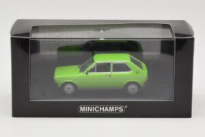 Audi 50 Světle Zelená Minichamps 1:43 940010400 Kov – obrázek 4 z 4