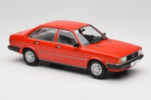 Audi 80 B2 GLS Červený MCG 1:18 MCG18526 Kov – obrázek 4 z 6