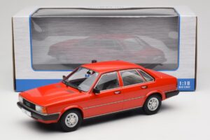 Audi 80 B2 GLS Červený MCG 1:18 MCG18526 Kov – obrázek 6 z 6