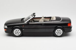 Audi 80 B3 Kabriolet Černý MCG 1:18 MCG18372 Kov – obrázek 3 z 6