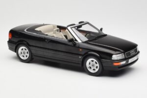 Audi 80 B3 Kabriolet Černý MCG 1:18 MCG18372 Kov – obrázek 4 z 6