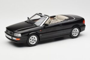 Audi 80 B3 Kabriolet Černý MCG 1:18 MCG18372 Kov
