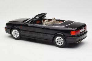 Audi 80 B3 Kabriolet Černý MCG 1:18 MCG18372 Kov – obrázek 5 z 6