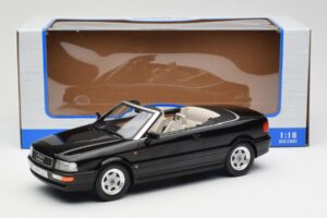 Audi 80 B3 Kabriolet Černý MCG 1:18 MCG18372 Kov – obrázek 6 z 6