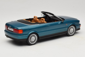 Audi 80 B4 Kabriolet Gomera Green Metallic MCG 1:18 MCG18413 Kov – obrázek 2 z 6