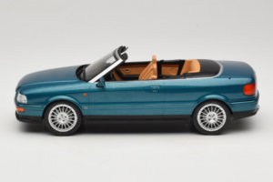 Audi 80 B4 Kabriolet Gomera Green Metallic MCG 1:18 MCG18413 Kov – obrázek 3 z 6
