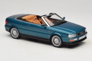 Audi 80 B4 Kabriolet Gomera Green Metallic MCG 1:18 MCG18413 Kov – obrázek 4 z 6