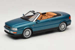 Audi 80 B4 Kabriolet Gomera Green Metallic MCG 1:18 MCG18413 Kov