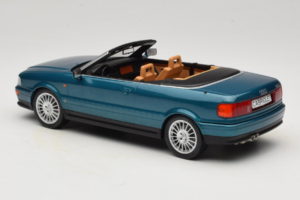 Audi 80 B4 Kabriolet Gomera Green Metallic MCG 1:18 MCG18413 Kov – obrázek 5 z 6