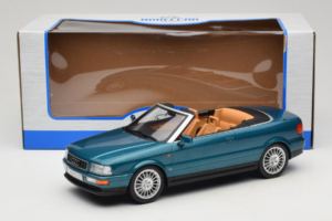 Audi 80 B4 Kabriolet Gomera Green Metallic MCG 1:18 MCG18413 Kov – obrázek 6 z 6