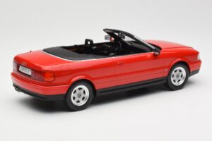 Audi 80 B3 Kabriolet Červený MCG 1:18 MCG18371 Kov – obrázek 2 z 6