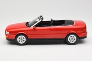 Audi 80 B3 Kabriolet Červený MCG 1:18 MCG18371 Kov – obrázek 3 z 6