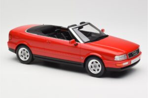 Audi 80 B3 Kabriolet Červený MCG 1:18 MCG18371 Kov – obrázek 4 z 6