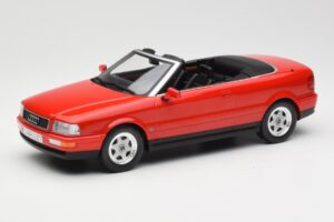 Audi 80 B3 Kabriolet Červený MCG 1:18 MCG18371 Kov