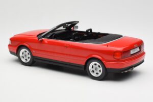 Audi 80 B3 Kabriolet Červený MCG 1:18 MCG18371 Kov – obrázek 5 z 6