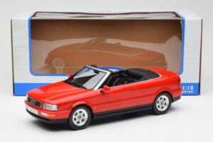 Audi 80 B3 Kabriolet Červený MCG 1:18 MCG18371 Kov – obrázek 6 z 6