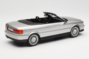 Audi 80 B3 Kabriolet Stříbrný MCG 1:18 MCG18373 Kov – obrázek 2 z 6