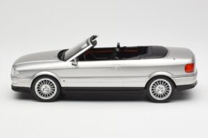 Audi 80 B3 Kabriolet Stříbrný MCG 1:18 MCG18373 Kov – obrázek 3 z 6