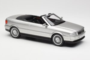 Audi 80 B3 Kabriolet Stříbrný MCG 1:18 MCG18373 Kov – obrázek 4 z 6