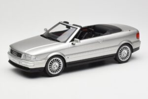 Audi 80 B3 Kabriolet Stříbrný MCG 1:18 MCG18373 Kov
