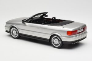Audi 80 B3 Kabriolet Stříbrný MCG 1:18 MCG18373 Kov – obrázek 5 z 6