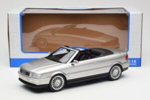 Audi 80 B3 Kabriolet Stříbrný MCG 1:18 MCG18373 Kov – obrázek 6 z 6
