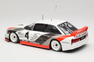 Audi 90 Quattro #4 H. Stuck IMSA GTO 1989 Minichamps 1:18 5030600305 Kov – obrázek 7 z 8
