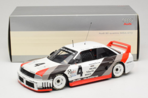 Audi 90 Quattro #4 H. Stuck IMSA GTO 1989 Minichamps 1:18 5030600305 Kov – obrázek 8 z 8