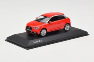 Audi A1 8X Misano Red Minichamps 1:43 5011001023 Kov – obrázek 2 z 4
