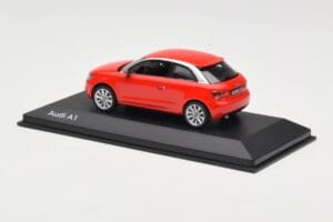 Audi A1 8X Misano Red Minichamps 1:43 5011001023 Kov – obrázek 3 z 4