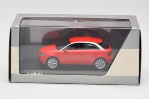 Audi A1 8X Misano Red Minichamps 1:43 5011001023 Kov – obrázek 4 z 4