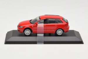 Audi A3 8P Sportback Červený Minichamps 1:43 5010403023 Kov