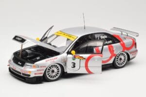 Audi A4 B5 #3 F. Biela DTM World Champion 1995 UT Models 1:18 39542 Kov – obrázek 2 z 8