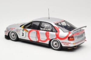 Audi A4 B5 #3 F. Biela DTM World Champion 1995 UT Models 1:18 39542 Kov – obrázek 7 z 8