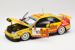 Audi A4 B5 STW #10 C. Abt Abt Sportsline STW Champion 1999 UT Models 1:18 39971 Kov – obrázek 2 z 8