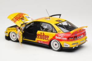 Audi A4 B5 STW #10 C. Abt Abt Sportsline STW Champion 1999 UT Models 1:18 39971 Kov – obrázek 5 z 8