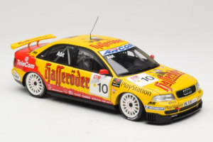 Audi A4 B5 STW #10 C. Abt Abt Sportsline STW Champion 1999 UT Models 1:18 39971 Kov – obrázek 6 z 8