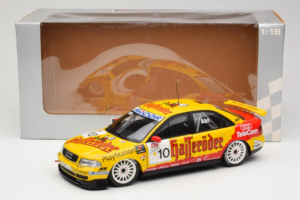 Audi A4 B5 STW #10 C. Abt Abt Sportsline STW Champion 1999 UT Models 1:18 39971 Kov – obrázek 8 z 8