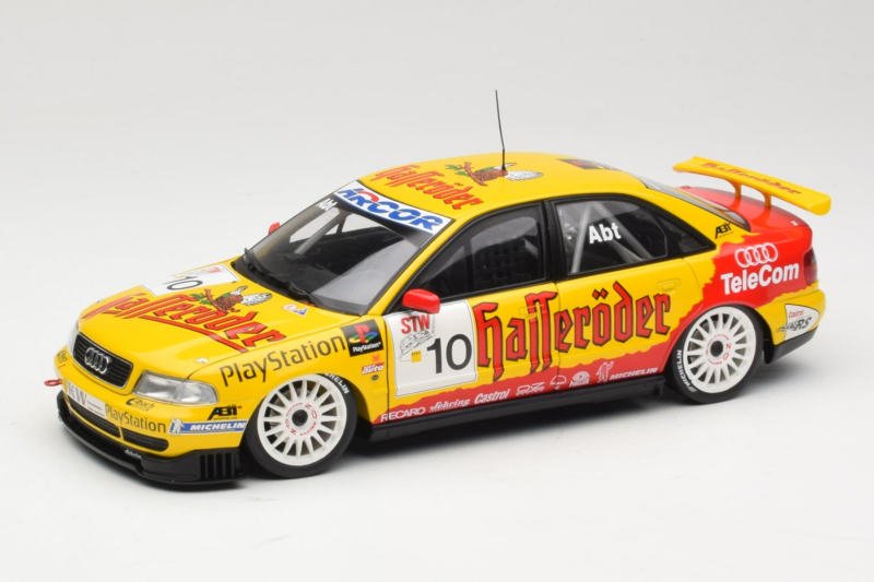 Audi A4 B5 STW #10 C. Abt Abt Sportsline STW Champion 1999 UT Models 1:18 39971 Kov
