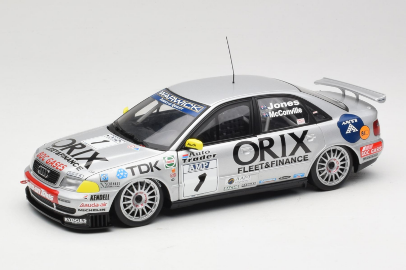 Audi A4 B5 STW #1 Orix B. Jones STW 1998 UT Models 1:18 39871 Kov
