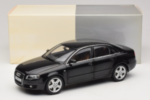 Audi A4 B6 3.2 Quattro Černý Minichamps 1:18 5010404125 Kov – obrázek 8 z 8