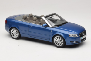 Audi A4 B6 Kabriolet Modrý Norev 1:18 5010504325 Kov – obrázek 6 z 9