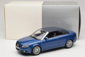 Audi A4 B6 Kabriolet Modrý Norev 1:18 5010504325 Kov – obrázek 8 z 9