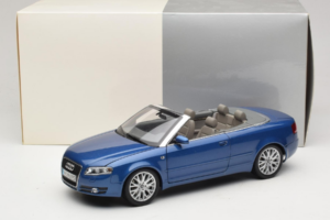 Audi A4 B6 Kabriolet Modrý Norev 1:18 5010504325 Kov – obrázek 9 z 9