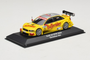 Audi A4 B6 #11 Abt Sportsline F. Stippler DTM 2004 Minichamps 1:43 5020400503 Kov – obrázek 2 z 4
